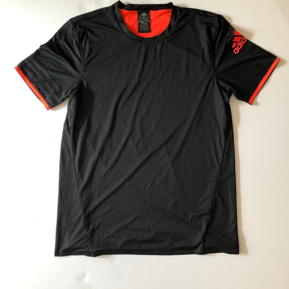 ADIDAS Men’s Adizero Black Workout Shirt(M)–NWOT